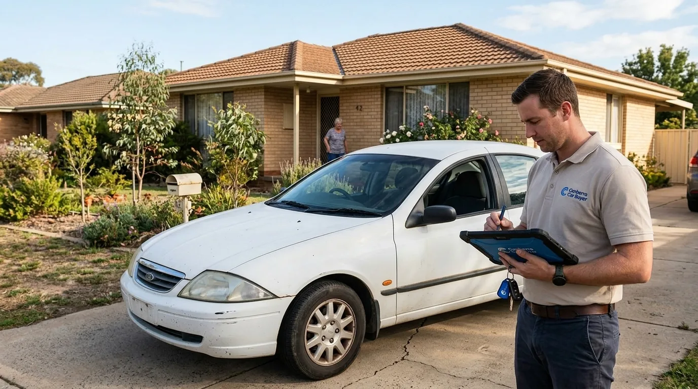 Unregistered Car Buyers Canberra Canberra